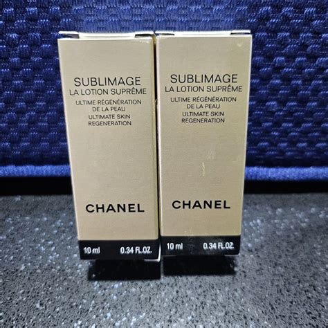 lotion suprême chanel|chanel sublimage toner.